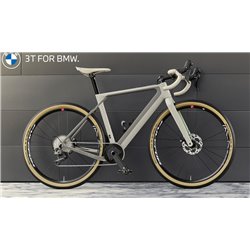Vélo BMW Gravel Bike 3T gris/gris