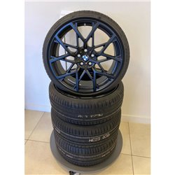 Roues complètes été 20" Style 795M noir Mat pour BMW Série 4 G22