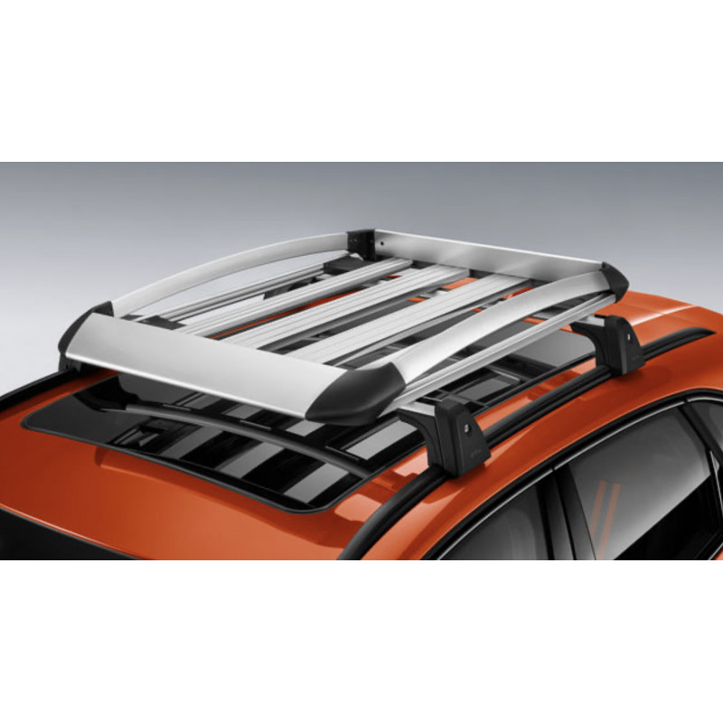 Barres de toit Profilées Aluminium pour Bmw Serie 2 Gran Tourer - 5 portes  - dès 2015