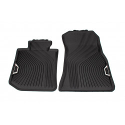 Tapis de sol Tous Temps Arrière pour BMW X4 à X6, Accessoires intÃ©rieurs