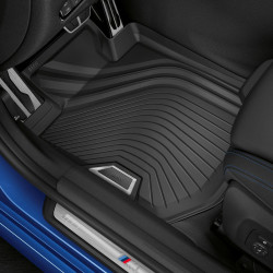 Tapis de sol tous temps avant/arrière pour BMW i4 G26