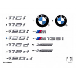 Monogramme - BMW Série 1 F40