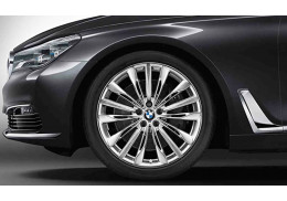 Jante 20" style 646 à rayons en W pour BMW 6 Gran Turismo G32