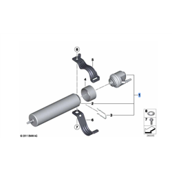 Filtre à carburant avec chauffage pour BMW