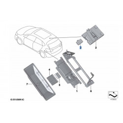 Accessoires Voiture,Support de téléphone de voiture pour BMW X3 X4 2018  2019 2020 2021,Support de téléphone de voiture - Type Black - Cdiscount  Téléphonie