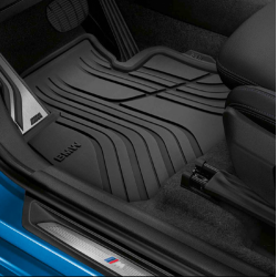 Tapis de sol de voiture en cuir de luxe, tapis en polymères, tapis de  protection, accessoires de voiture, BMW Série 3 MK5 E90 2006 ~ 2011, 323i  325i