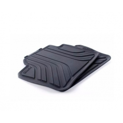 TAPIS DE SOL BMW SERIE 1 (F21, F20) & Série 2 (F23, F22, F87) M PERFORMANCE  AVANT/ARRIERE (ORIGINE)