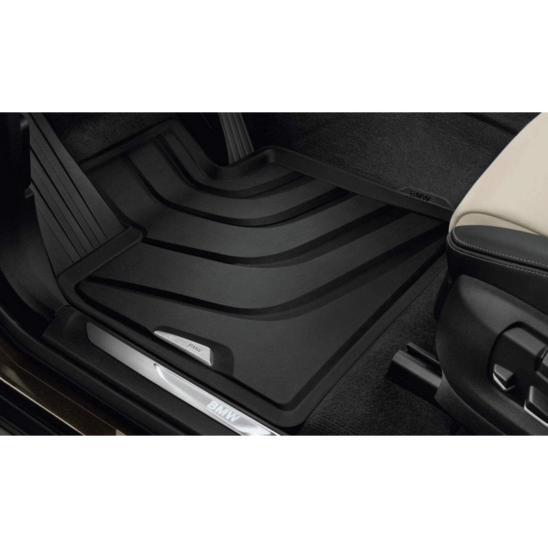 Tapis de sol tout temps en caoutchouc BMW X1 E84