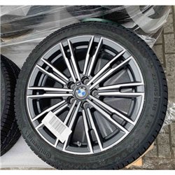 Roues complètes hiver 18" style 790M pour BMW Série 3 G20 G21