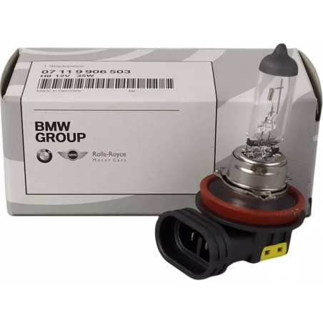 BMW original ampoule h8 12 v/35 w