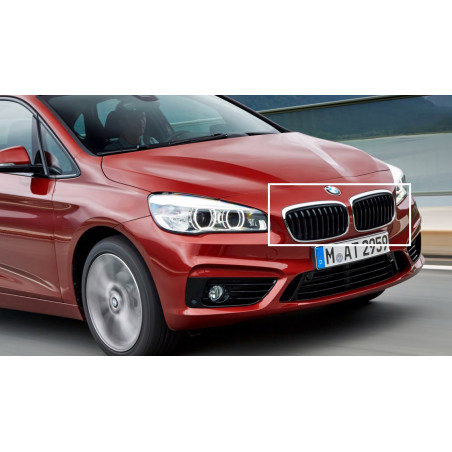 Heckspoiler Für BMW 2er F45/F46 Active Tourer 2014-2021 - Tuning Flügel