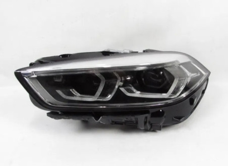 Calandre Avant Avec Lumière LED Pour BMW Série 1 F40 (2019-2024) - Noir Brillant - 8