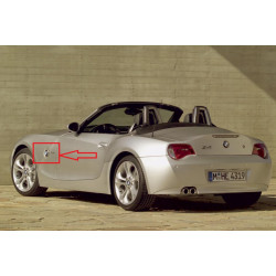 Bouchon cache-vis de poignée intérieur pour BMW Z4 E89 Choisir le côté  Conducteur (côté gauche)