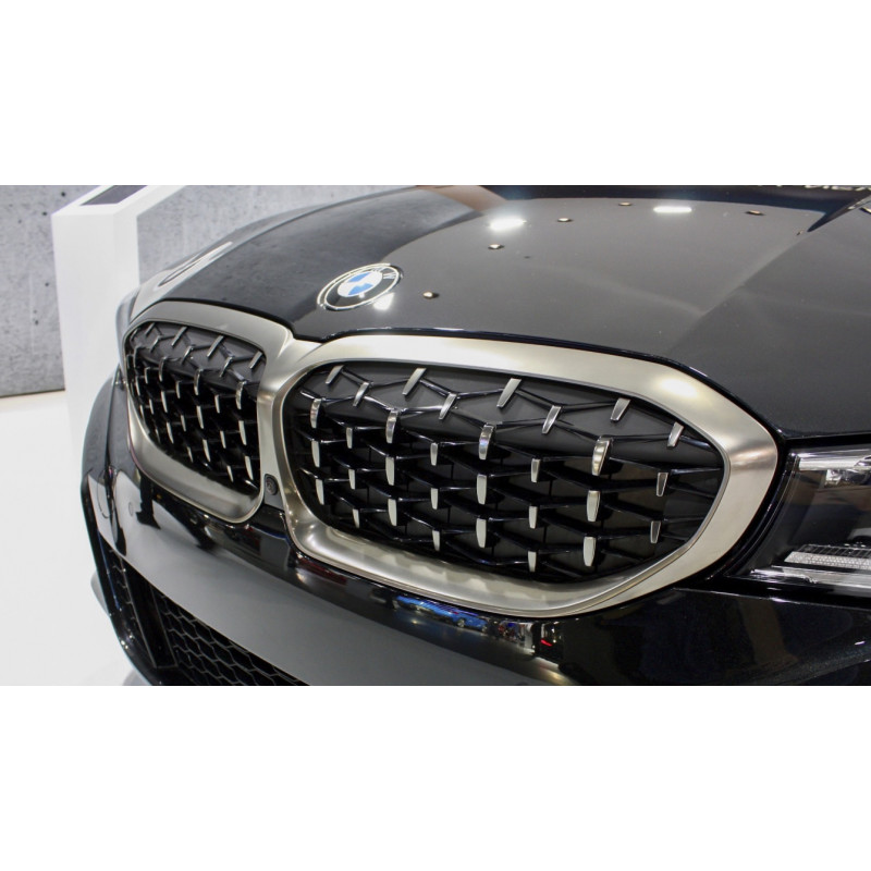 Grille de calandre avant MPA Diamond pour BMW Série 3 G20 G21