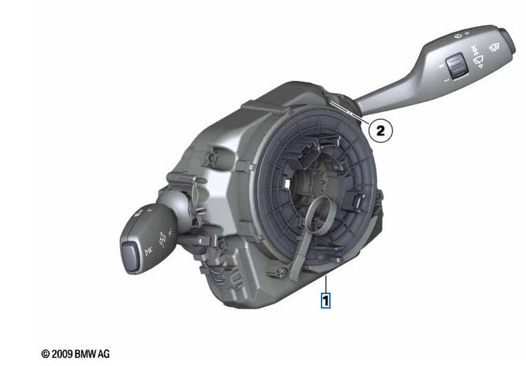 Interrupteur Colonne De Direction Pour Peugeot 206 307 406 Et Citroën Berlingo Xsara Picasso - 13