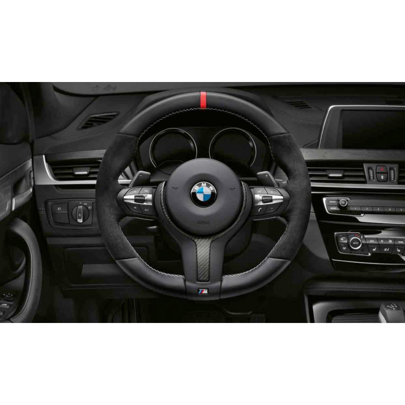 VOLANT DE DIRECTION AVEC CACHE CENTRAL M PERFORMANCE POUR BMW