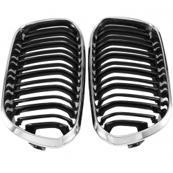 Grilles de calandres Sport pour BMW Série 1 F20 F21 LCI (phase 2)