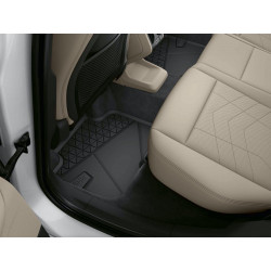 Tapis de sol Tous Temps Avant Noir pour BMW Série 6 F06/F12/F13, Accessoires intÃ©rieurs