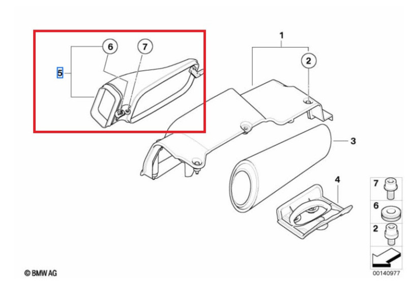 Tuyau Admission Air CarBole Pour BMW Série 3 E90 E91 320D 318D M47N2 - Polypropylène - Remplace OE 13717795284