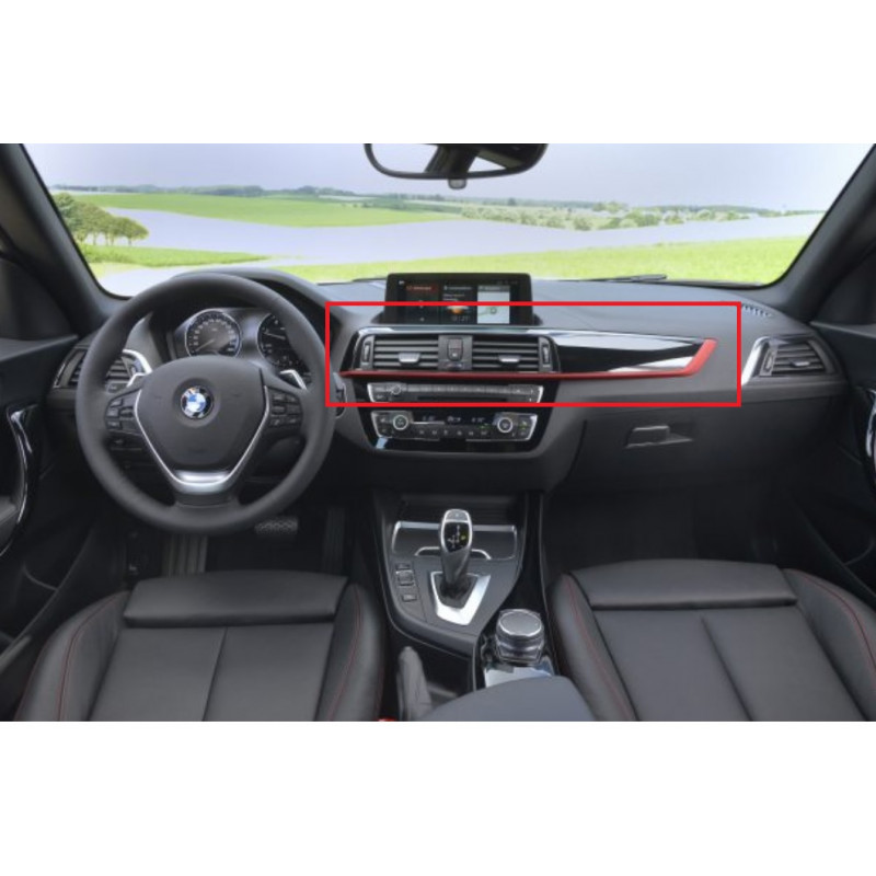 Tableau de bord BMW X1 - Équipement auto