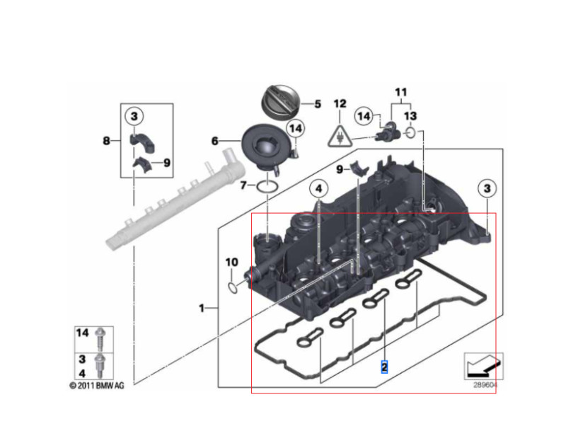Faróis Bmw Série 5 F10 F11 (2010-2013) D1S