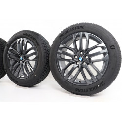 Roues complètes hiver 18"...