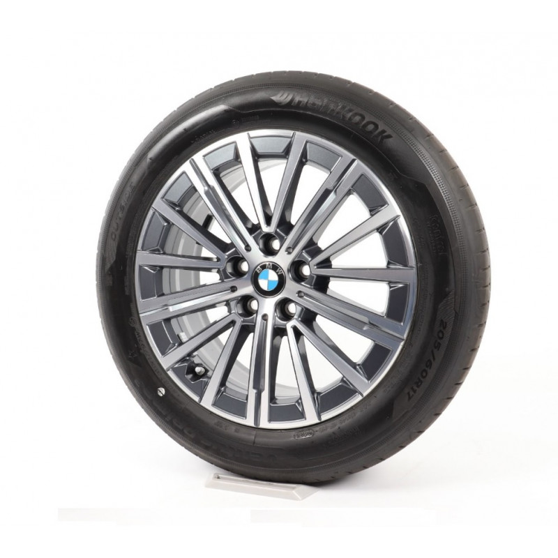 chaussette pneu hiver 205/60R16 BMW Série 2 Gran Tourer (F45) [05/2015 --  ..] 