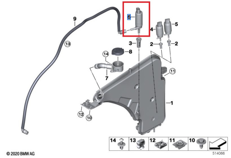 5SL154560100 Joint couvercle pompe huile YAMAHA YZF R6 600 2003 2004