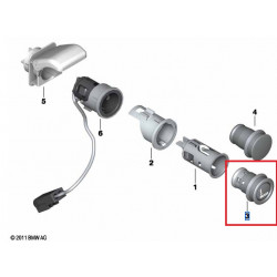 Allume-cigare pour BMW Série 3 E90 E91 E92 E93 F30 F31 F34 Gran Turismo