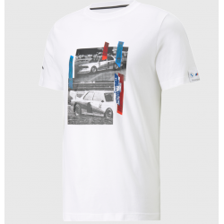 T-SHIRT vintage BMW M pour...