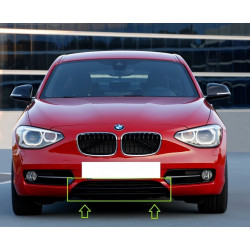 LAME DE PARE CHOC AVANT BMW SERIE 1 F40 PACK M OU M135I PHASE 1 VERSION 1  (10-2019+)
