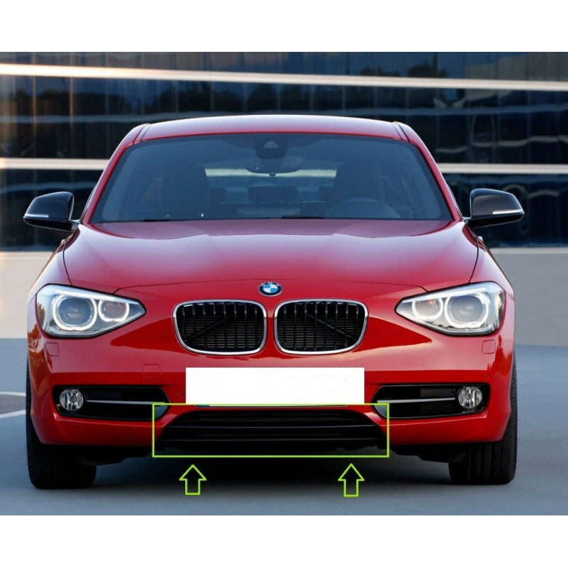 Grille de garniture de phare antibrouillard pour pare-chocs avant de  voiture, grille de course, accessoire automatique, BMW Série 1, F20, F21,  116i, 118i, 120i, 2012-2015 - AliExpress