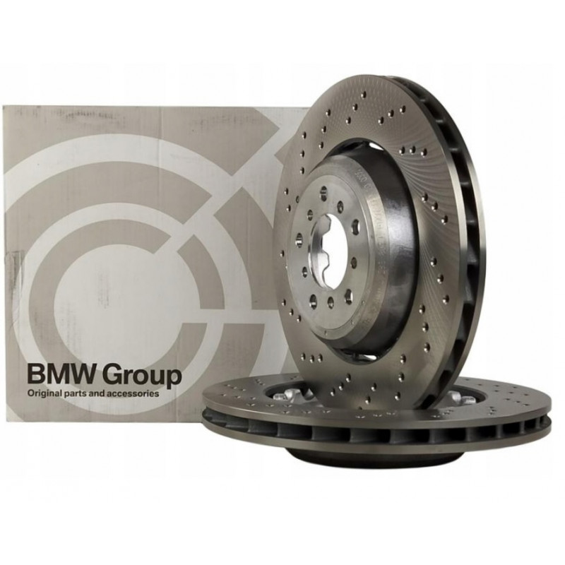 Disques de frein avant perforés pour BMW Série 5 F10 M5