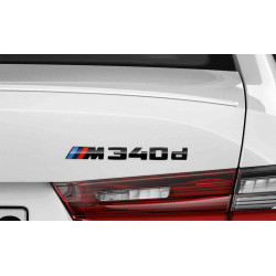 Logo de coffre Noir M340d...