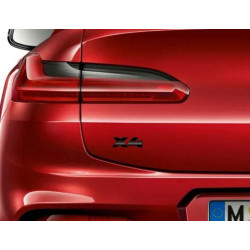 Logo de coffre Noir BMW X4 G02