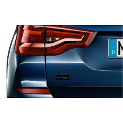 Logo de coffre Noir BMW X3 G01