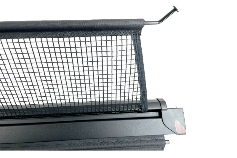Filet De Séparation Pour Chien En Voiture - 115 X 62 Cm - Barrière Sécurité SUV Et Petites Voitures - Avec Corde Réglable Et Crochets - 2