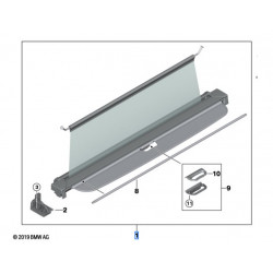 Filet de séparation pour bagages