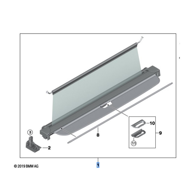 BMW Embout De Vis De Verrouillage = Outil De Bordure De Vis E46 E60 5 E34 E39 7 E32 E38 E65-67 E31