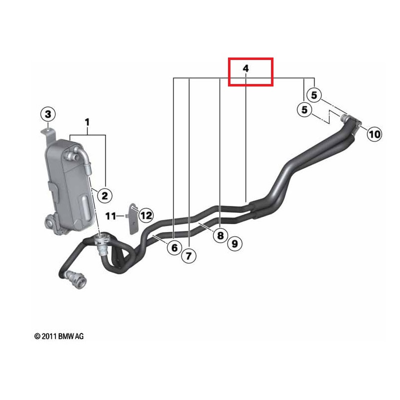 YananAC Jauge D'huile Moteur Pour Série 1 F20 F21 Série 3 F30
