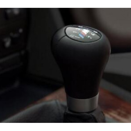 Pommeau de levier de vitesses 6 VITESSES sport M gainé cuir pour BMW Série  3 E46