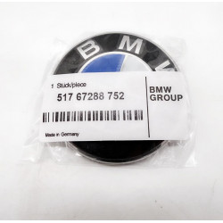 Emblème BMW Logo 82mm Bleu Et Blanc Coffre Capot - Shop4Shop Maroc