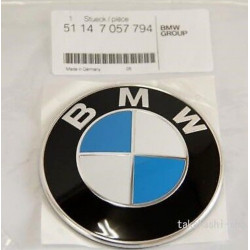 Logo de capôt BMW Série 6...