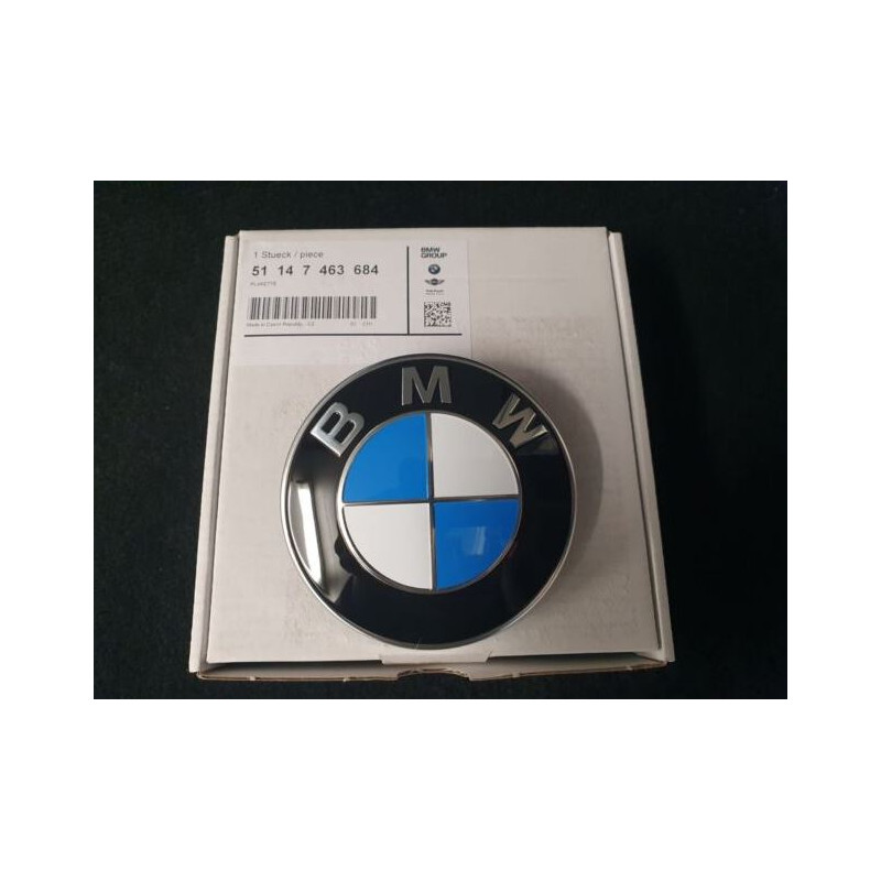 Logo de capot BMW X3 G01 G08 F97