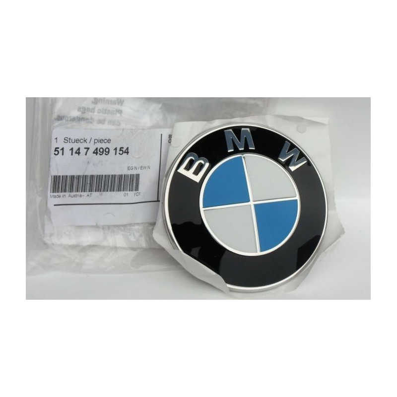 Logo de capot BMW X7 G07