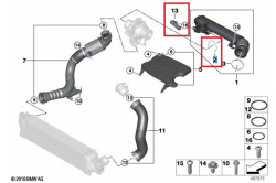 Tapis D'isolation De Capot Pour BMW X1 F48 (2015-2022) Et X2 F39 (2017-2023) - Remplacement OEM