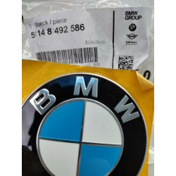 Logo de coffre pour BMW X1 U11