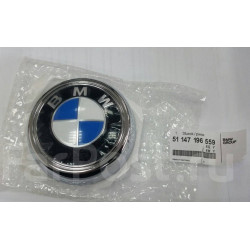 Logo de coffre BMW X6 E71