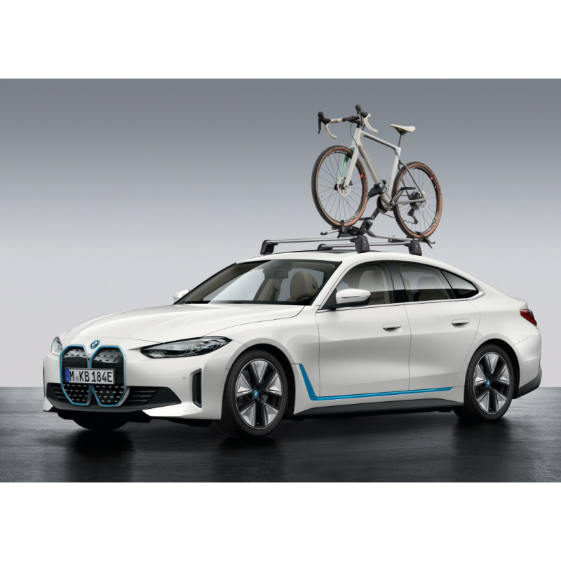 Porte-Bagages de Voiture 2 Pièces Voiture Barres De pour BMW i4 Gran Coupe  2022 2023 2024 Barre Transversale De Galerie Porte Bagages Aluminium