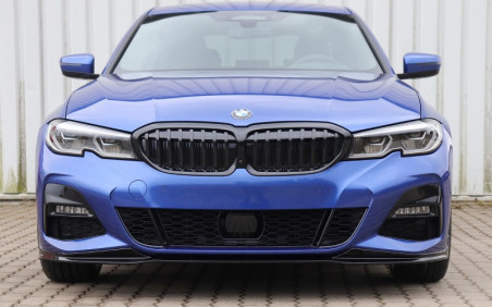 Spoiler Avant M Performance Noir Pour BMW Série 3 G20/G21 Phase 1 (11/2018-05/2022) - Neuf